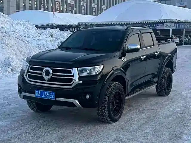 Cannon 2023 2.0T Passenger Version Automatic Gasoline 4WD Premium Edition GW4C20B
