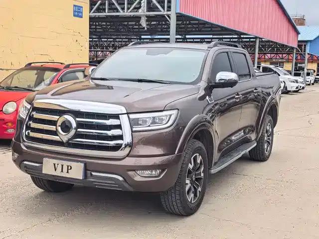 Cannon 2021 2.0T Passenger Global Edition Automatic Gasoline 4WD Sport Standard Box GW4C20B
