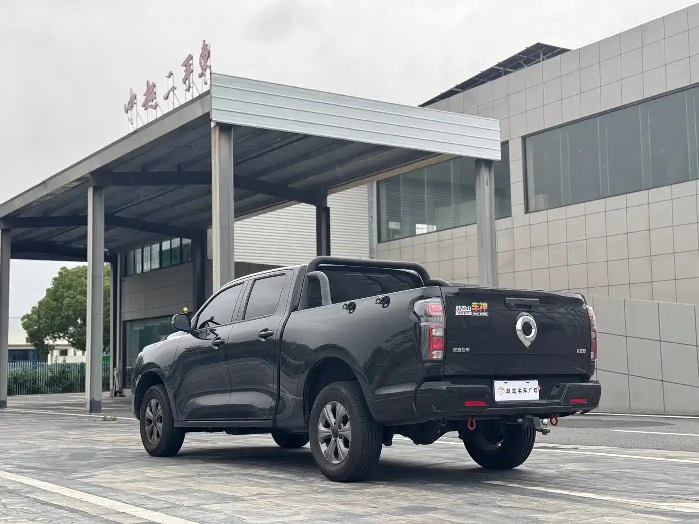 Cannon 2023 2.0T Commercial Version Automatic Gasoline Two-Wheel Drive Elite Long Box GW4C20B — миниатюра 4