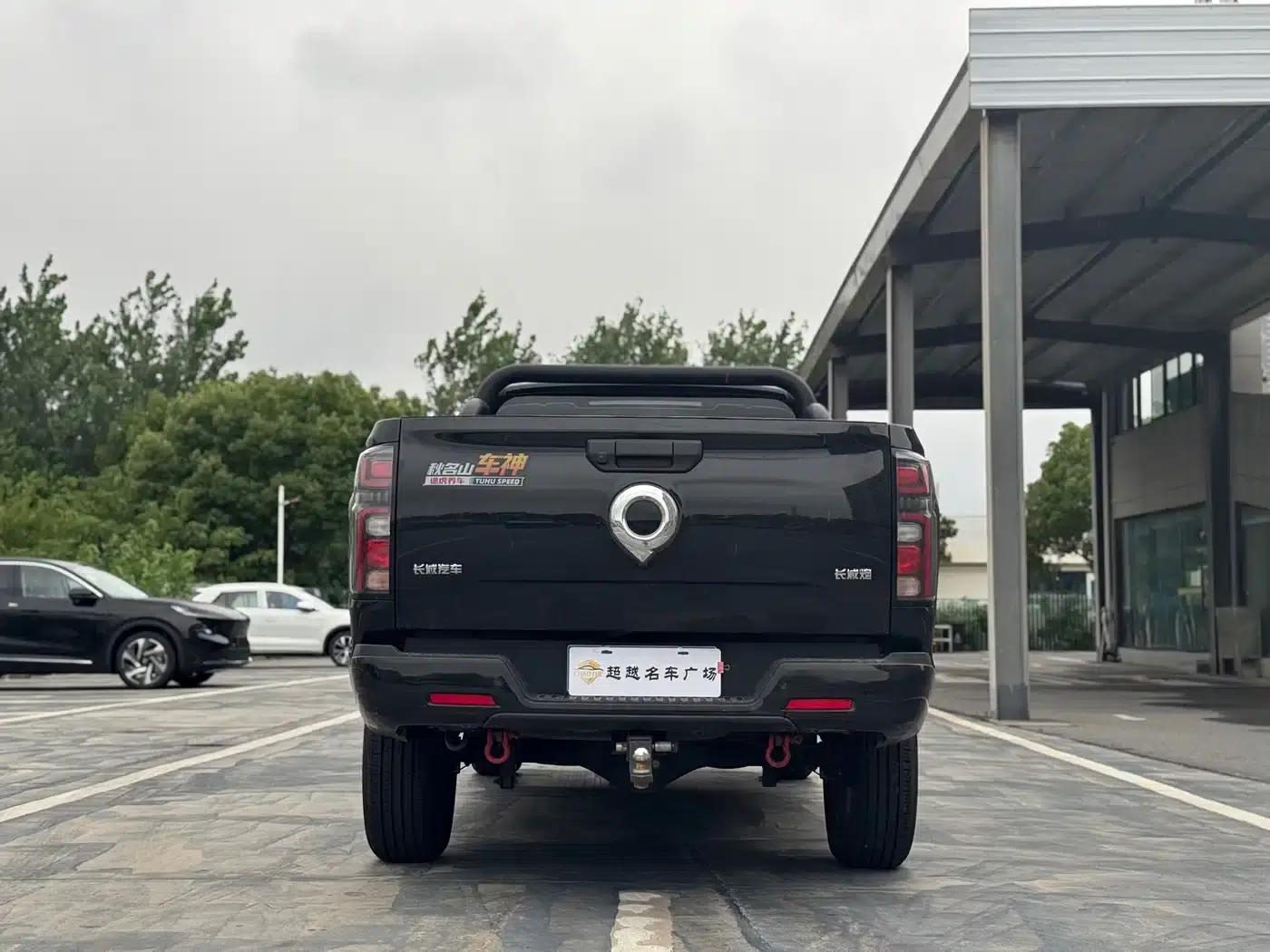 Cannon 2023 2.0T Commercial Version Automatic Gasoline Two-Wheel Drive Elite Long Box GW4C20B — миниатюра 5
