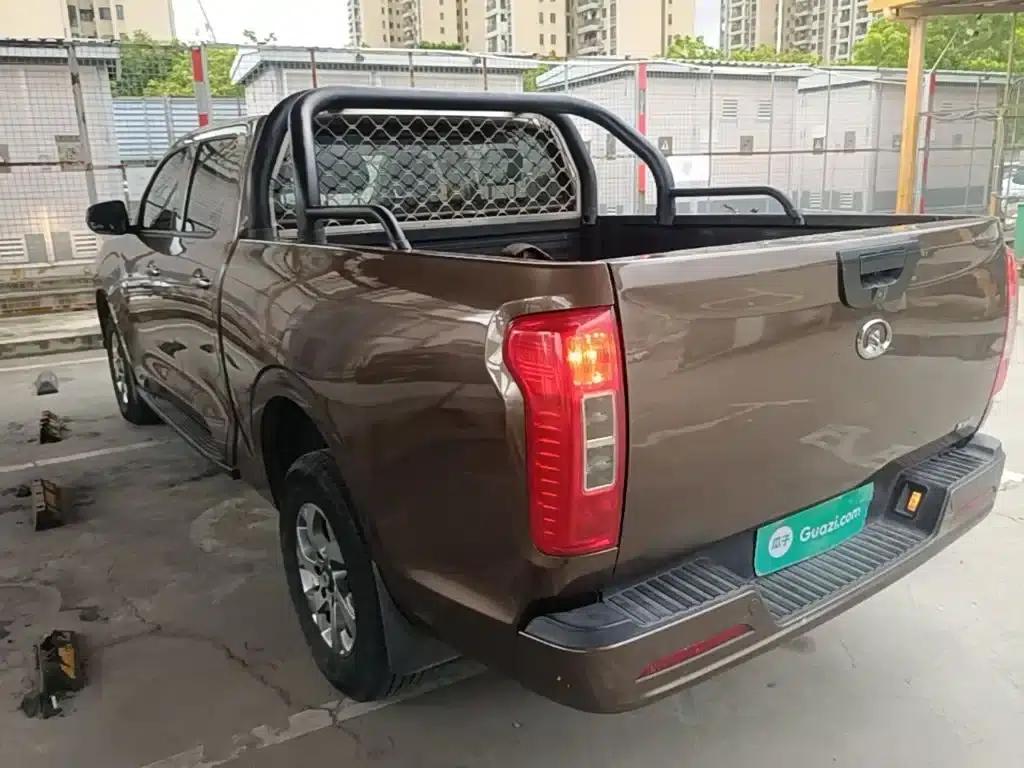 Cannon 2021 2.0T Commercial Version Automatic Diesel 2WD Elite Long Box GW4D20M — миниатюра 5