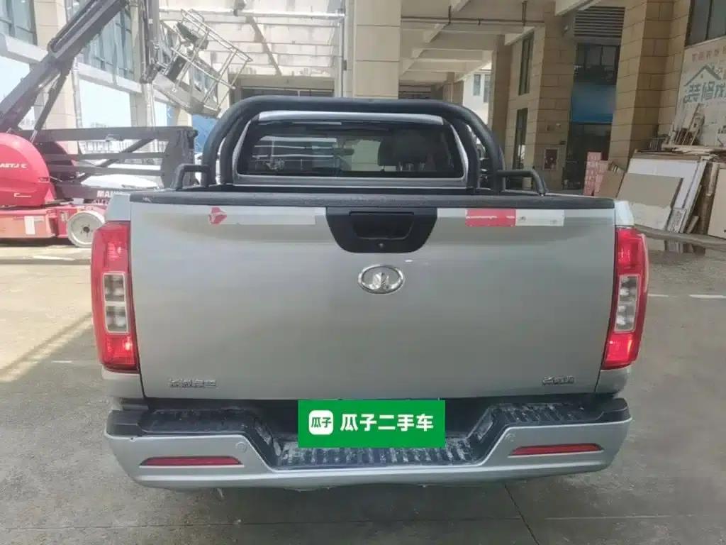 Cannon 2021 2.0T Commercial Version Manual Diesel 2WD Elite Long Box GW4D20M — миниатюра 6