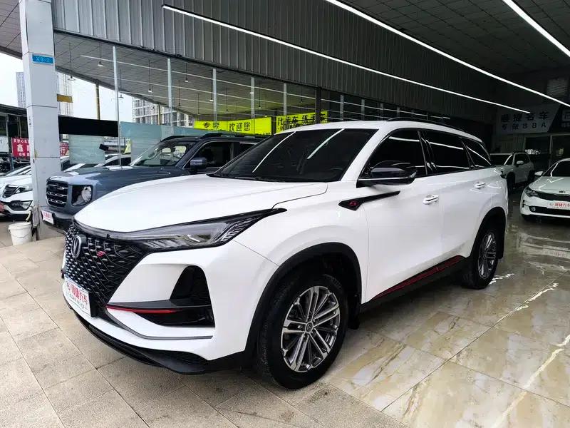 Changan CS75 PLUS 2021 1.5T Automatic Luxury Edition — миниатюра 1