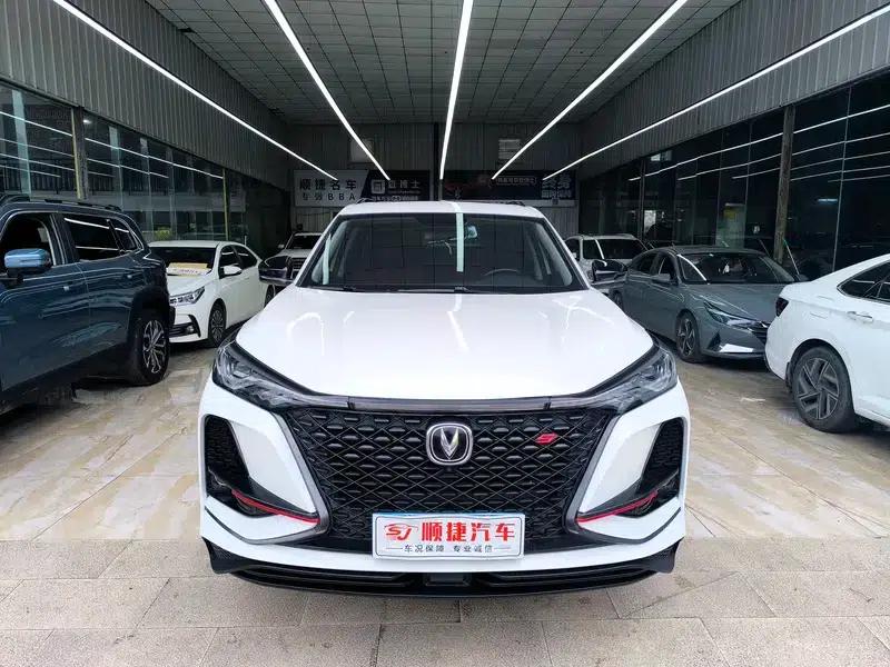 Changan CS75 PLUS 2021 1.5T Automatic Luxury Edition — миниатюра 2