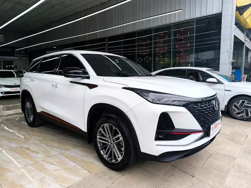 Changan CS75 PLUS 2021 1.5T Automatic Luxury Edition — миниатюра 3