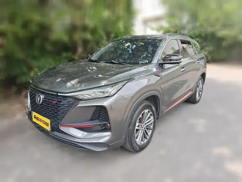 Changan CS75 PLUS 2021 1.5T Automatic Luxury Edition — миниатюра 1
