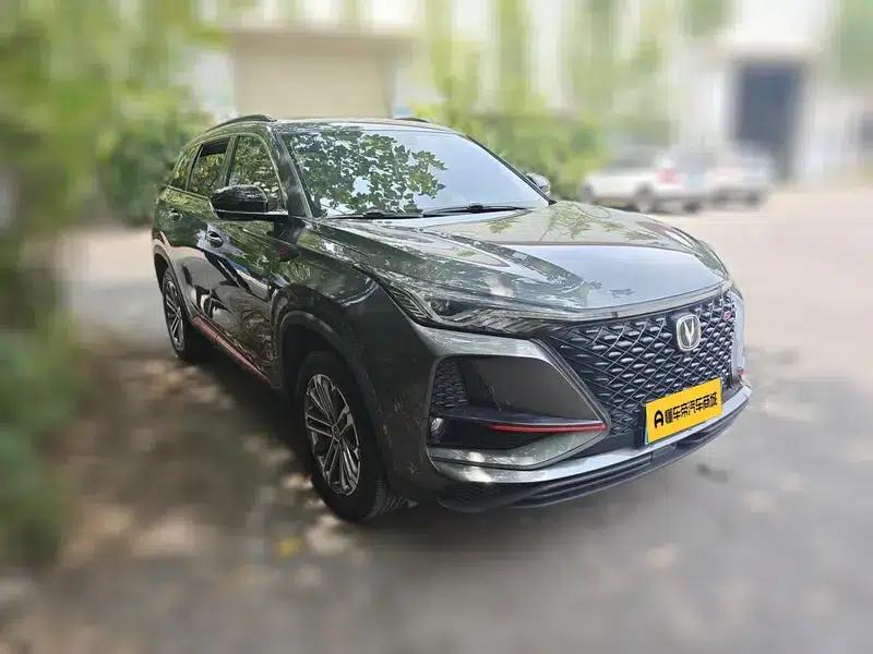 Changan CS75 PLUS 2021 1.5T Automatic Luxury Edition — миниатюра 3