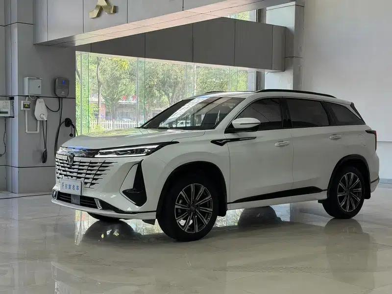 Changan CS75 PLUS 2023 Model, Third Generation, 1.5T Automatic Luxury Edition — миниатюра 1