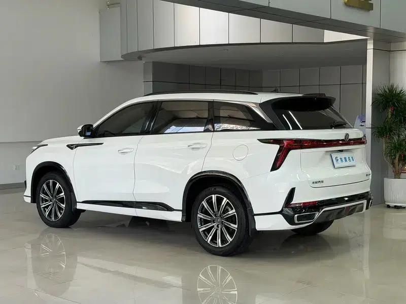 Changan CS75 PLUS 2023 Model, Third Generation, 1.5T Automatic Luxury Edition — миниатюра 4