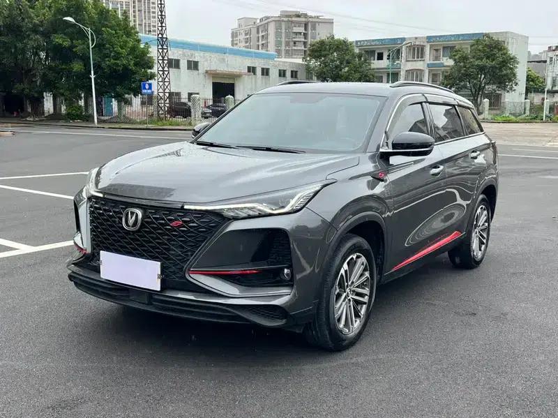 Changan CS75 PLUS 2021 1.5T Automatic Luxury Edition — миниатюра 1
