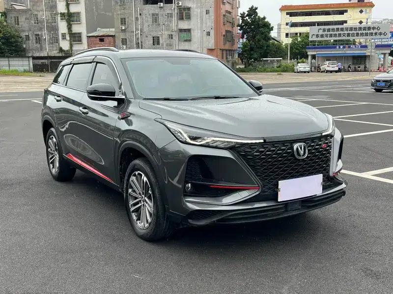 Changan CS75 PLUS 2021 1.5T Automatic Luxury Edition — миниатюра 3