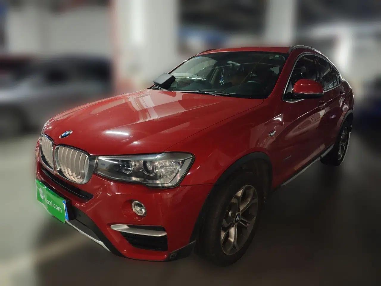 BMW X4 2014 xDrive20i X Design Package — миниатюра 1