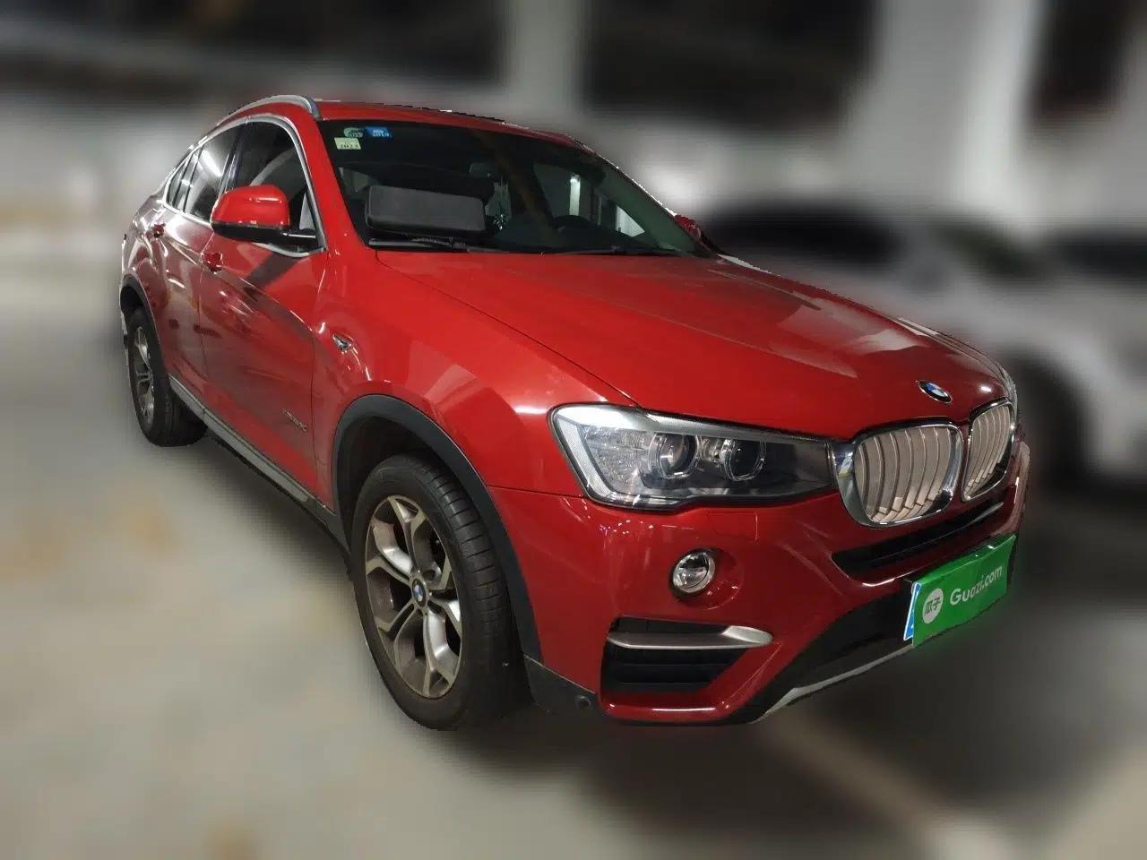 BMW X4 2014 xDrive20i X Design Package — миниатюра 3