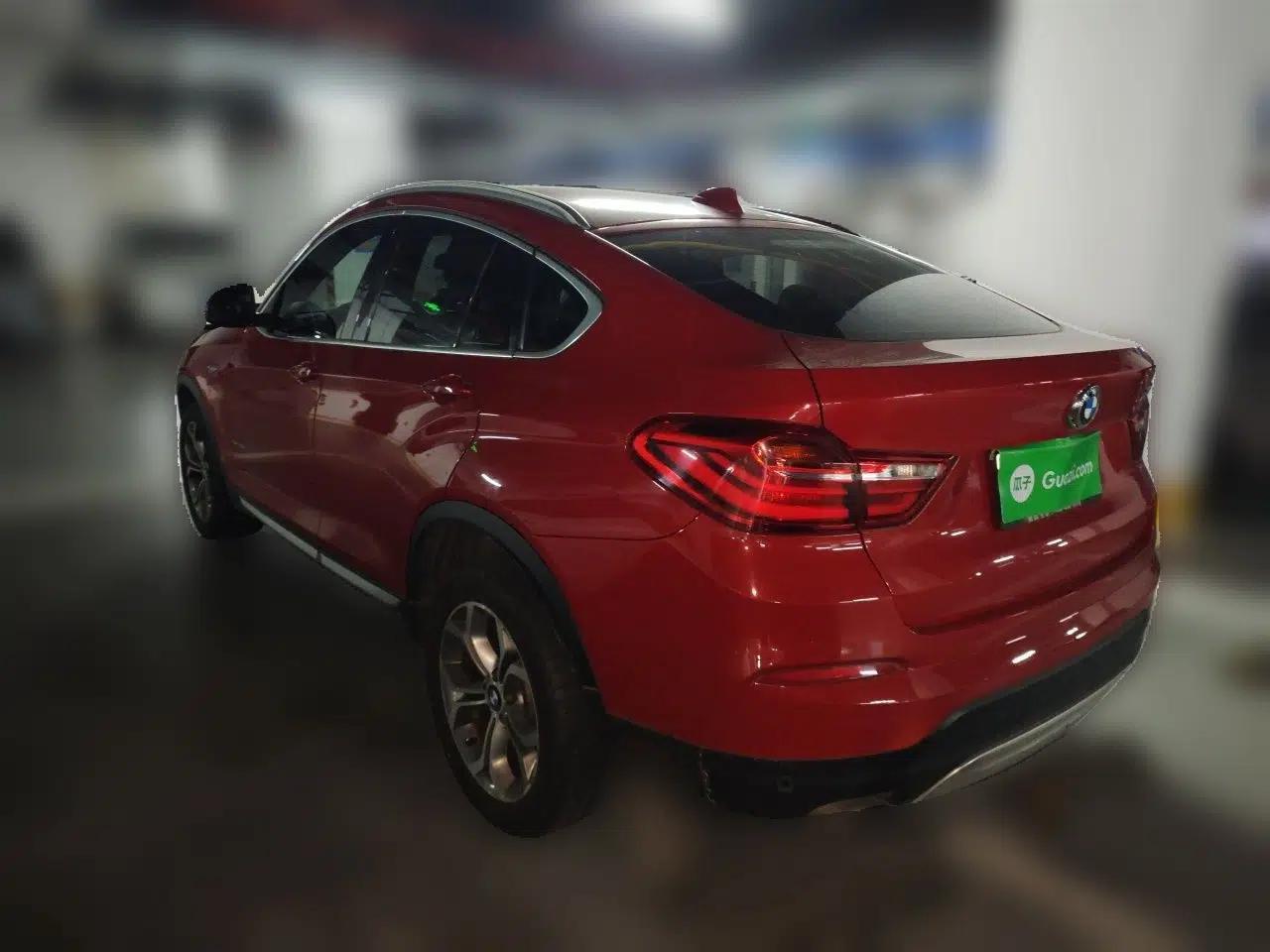 BMW X4 2014 xDrive20i X Design Package — миниатюра 4