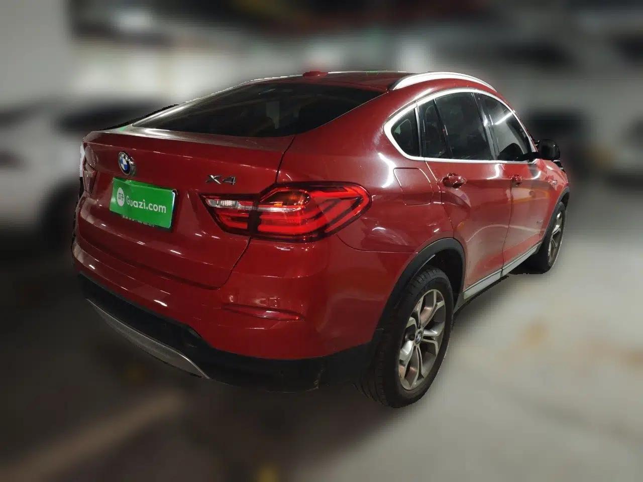 BMW X4 2014 xDrive20i X Design Package — миниатюра 6
