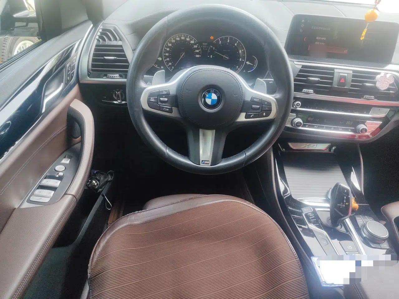 BMW X4 2019 xDrive25i M Sport Package — миниатюра 10