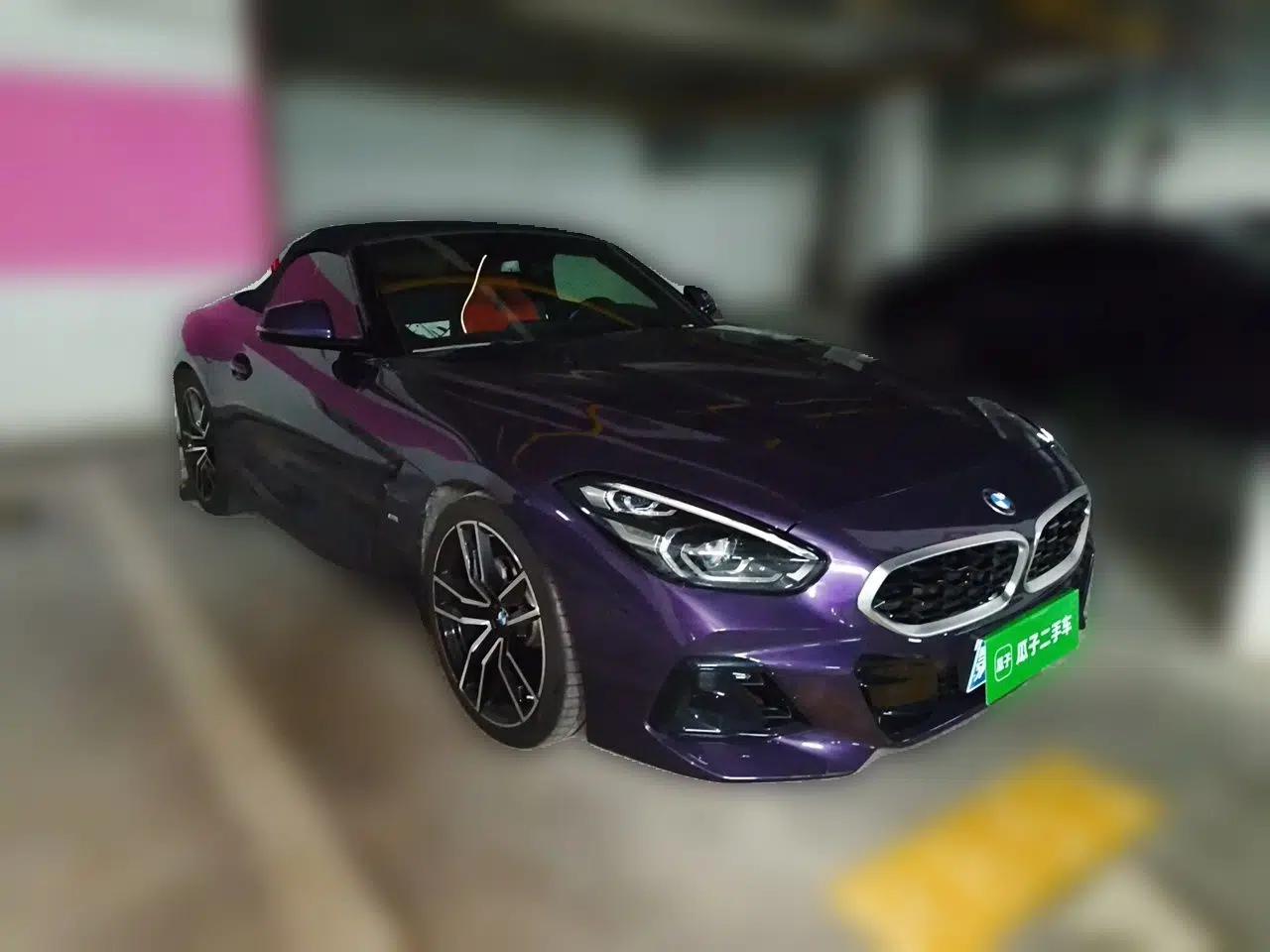 BMW Z4 2023 sDrive 25i M Sport Package — миниатюра 3