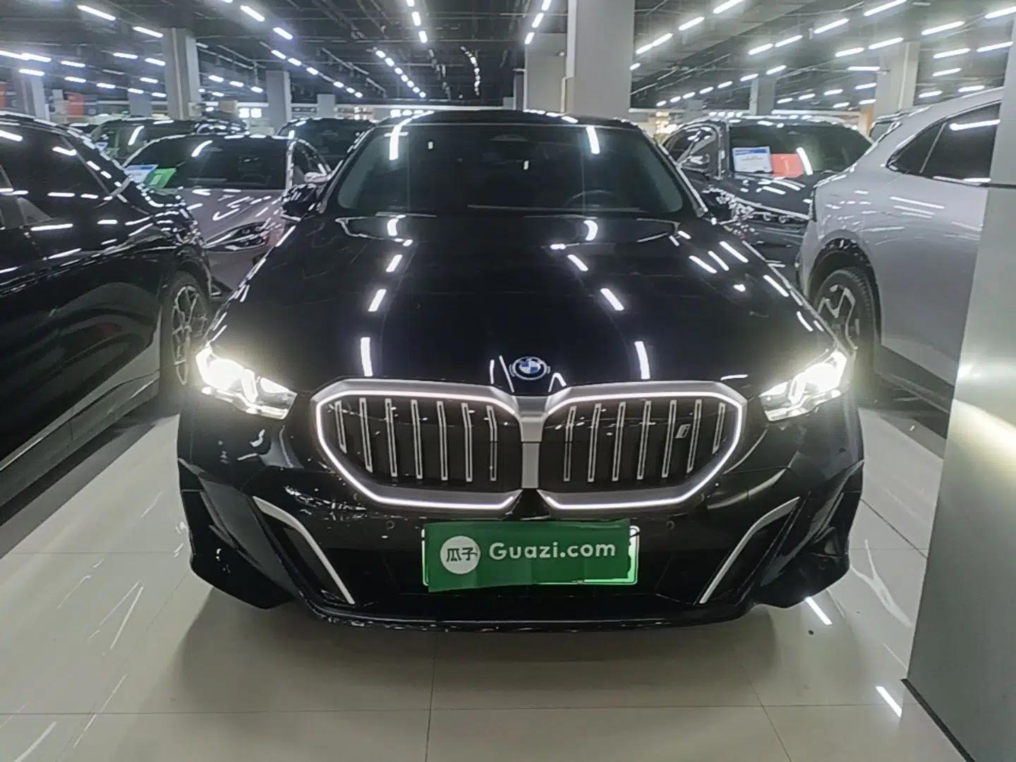 BMW i5 2024 eDrive 35L M Sport Package — миниатюра 2