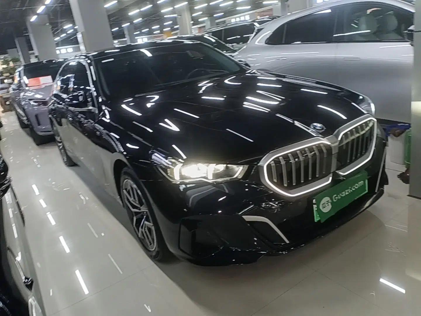 BMW i5 2024 eDrive 35L M Sport Package — миниатюра 3