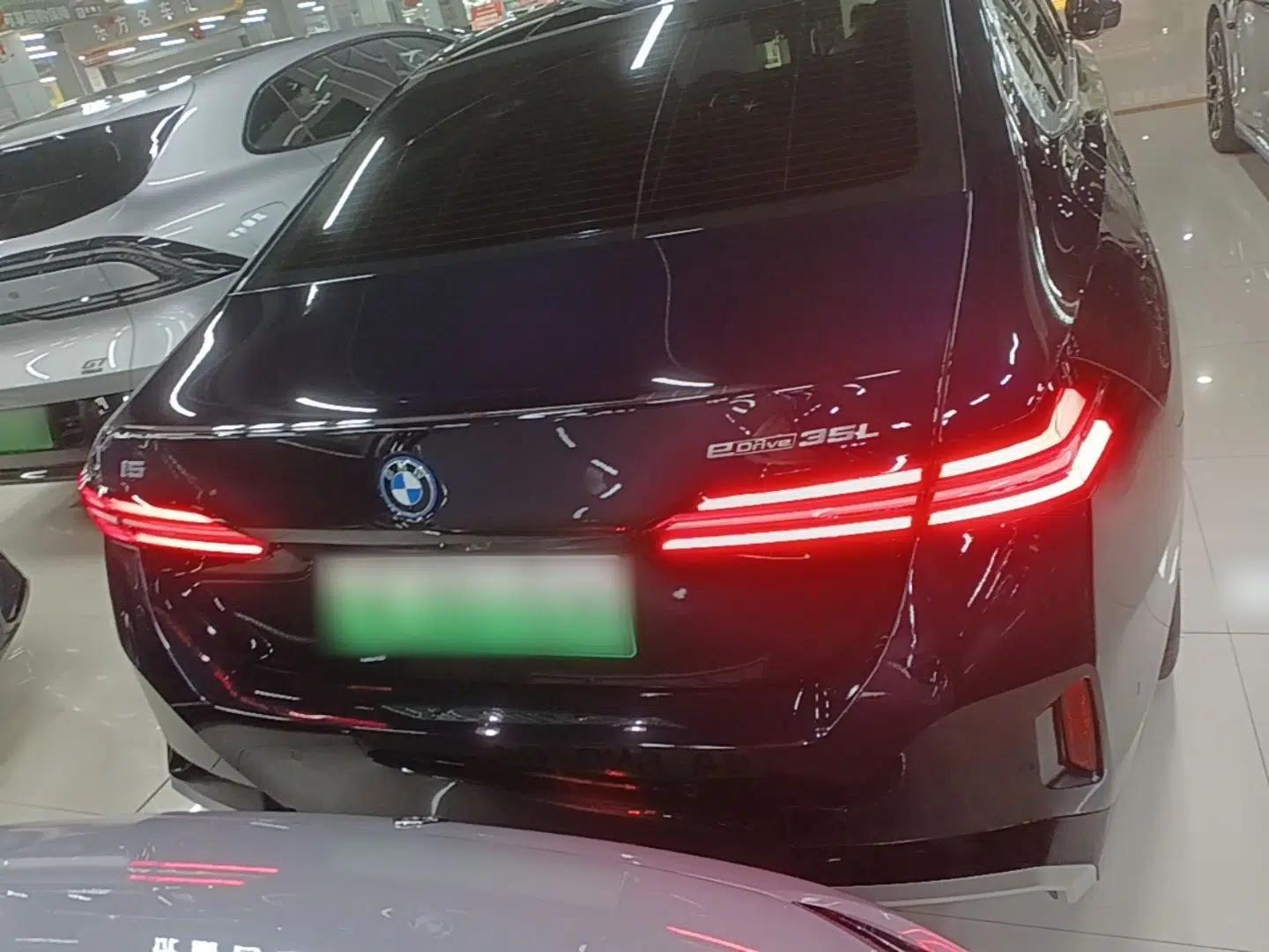 BMW i5 2024 eDrive 35L M Sport Package — миниатюра 5