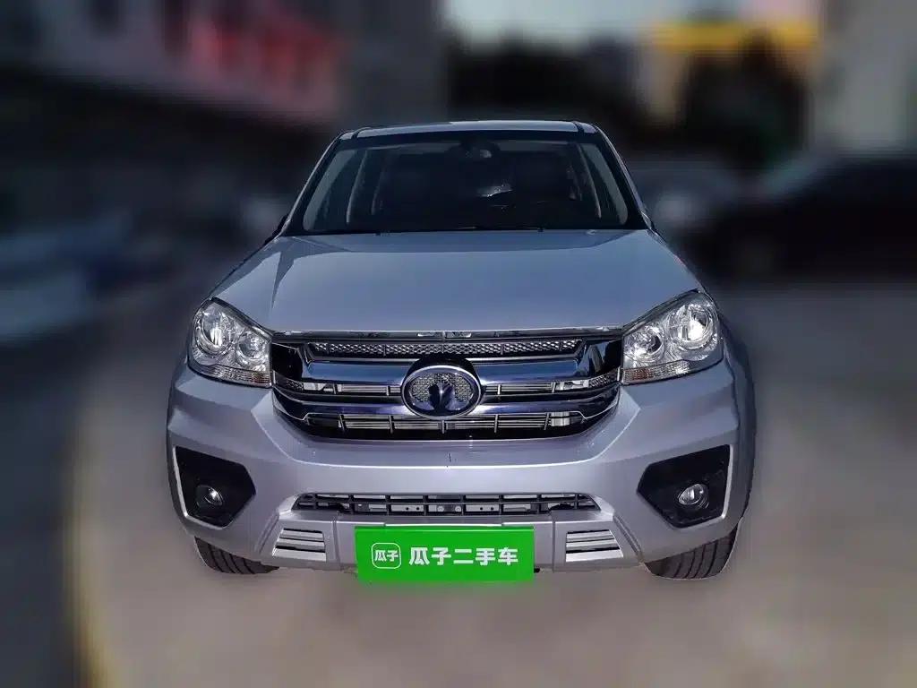 Wingle 5 2021 2.0T Diesel 2WD Elite Model with Large Double Cab (National VI Emission Standard) GW4D20M — миниатюра 24