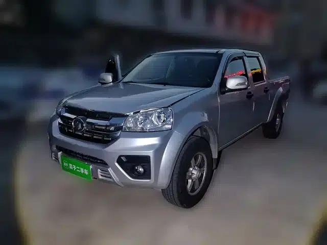 Wingle 5 2021 2.0T Diesel 2WD Elite Model with Large Double Cab (National VI Emission Standard) GW4D20M