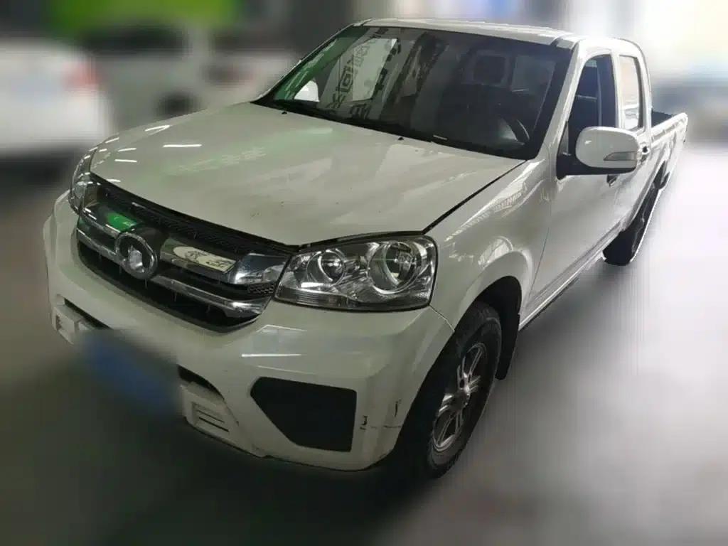 Wingle 5 2023 Model, "Dry Rice" Edition, 1.5T Gasoline 2WD Entry-Level, Long Cargo Box — миниатюра 1
