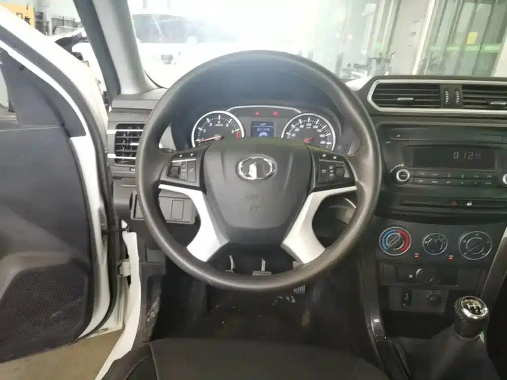 Wingle 5 2023 Model, "Dry Rice" Edition, 1.5T Gasoline 2WD Entry-Level, Long Cargo Box — миниатюра 3