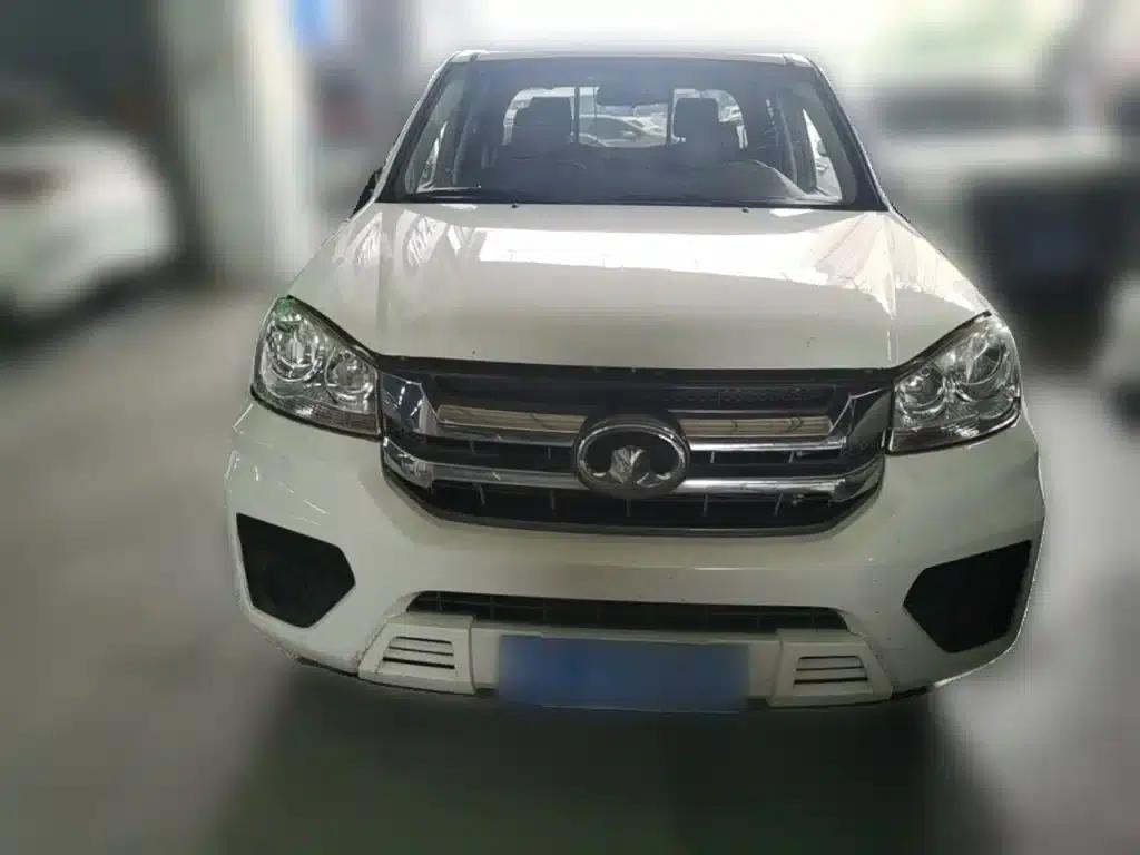 Wingle 5 2023 Model, "Dry Rice" Edition, 1.5T Gasoline 2WD Entry-Level, Long Cargo Box — миниатюра 24