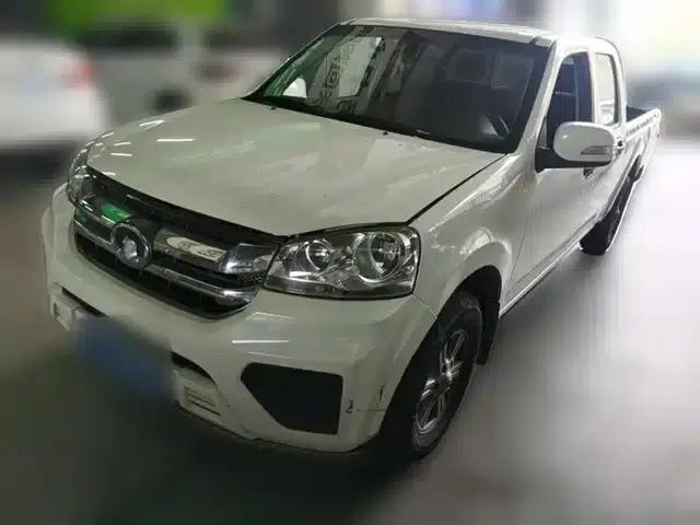 Wingle 5 2023 Model, "Dry Rice" Edition, 1.5T Gasoline 2WD Entry-Level, Long Cargo Box