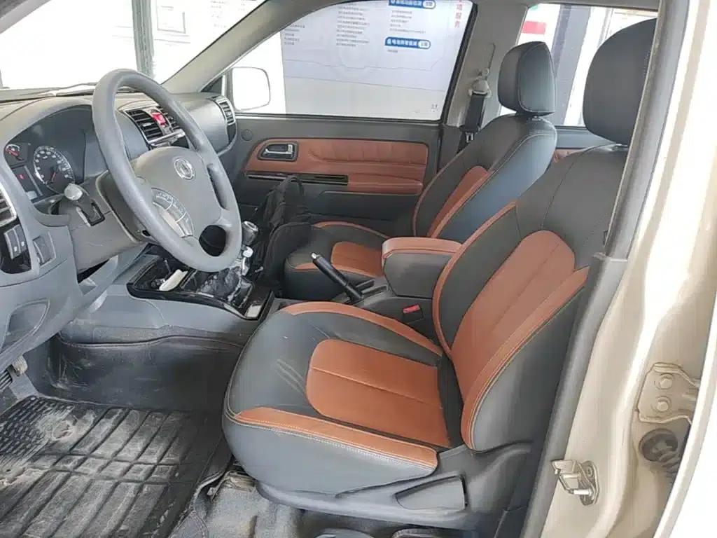 Wingle 5 2013 2.0T European Edition 2WD Elite 6MT Double Cab GW4D20B — миниатюра 15