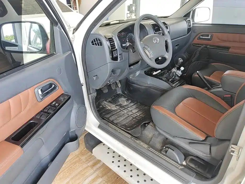 Wingle 5 2013 2.0T European Edition 2WD Elite 6MT Double Cab GW4D20B — миниатюра 16