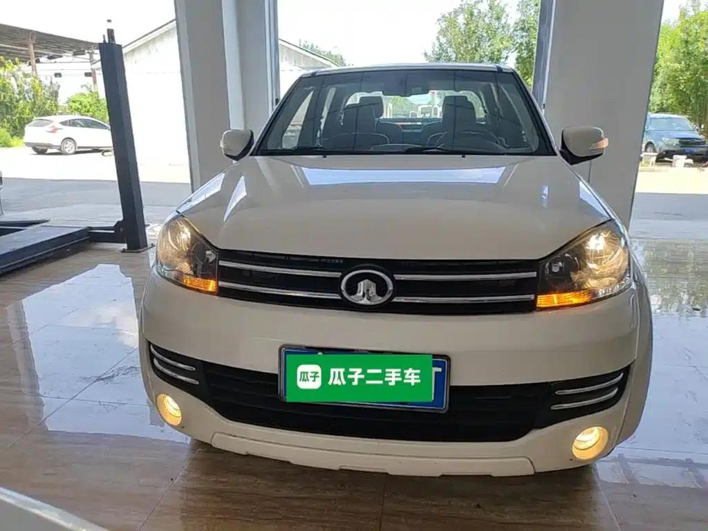 Wingle 5 2013 2.0T European Edition 2WD Elite 6MT Double Cab GW4D20B — миниатюра 3