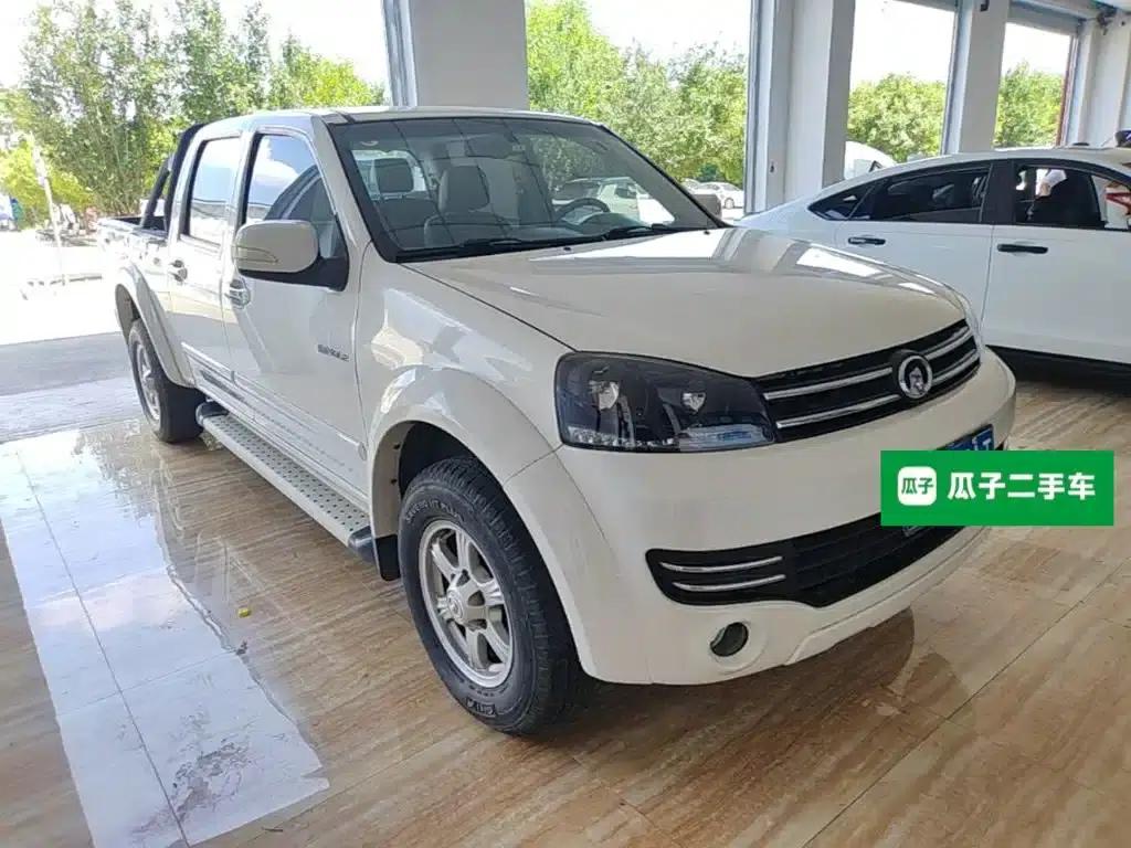 Wingle 5 2013 2.0T European Edition 2WD Elite 6MT Double Cab GW4D20B — миниатюра 4