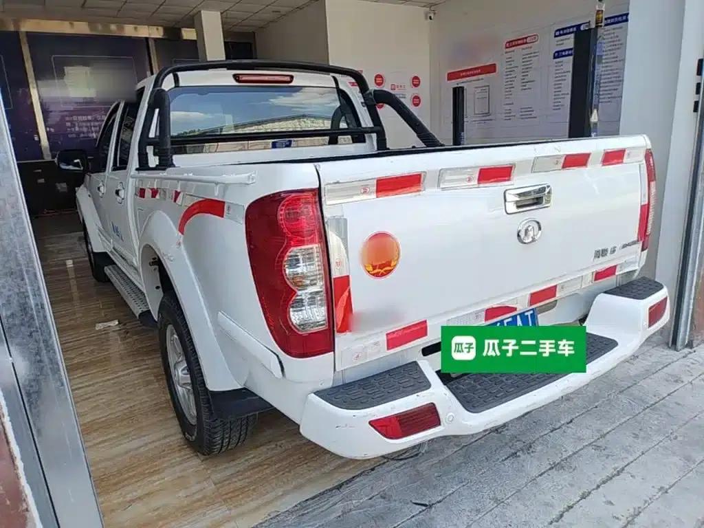 Wingle 5 2013 2.0T European Edition 2WD Elite 6MT Double Cab GW4D20B — миниатюра 5