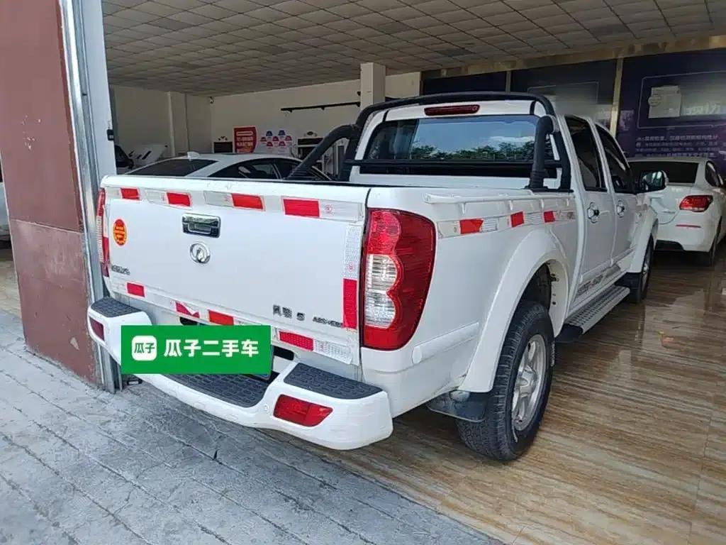Wingle 5 2013 2.0T European Edition 2WD Elite 6MT Double Cab GW4D20B — миниатюра 7