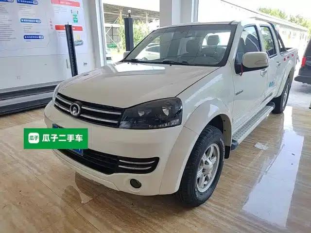 Wingle 5 2013 2.0T European Edition 2WD Elite 6MT Double Cab GW4D20B