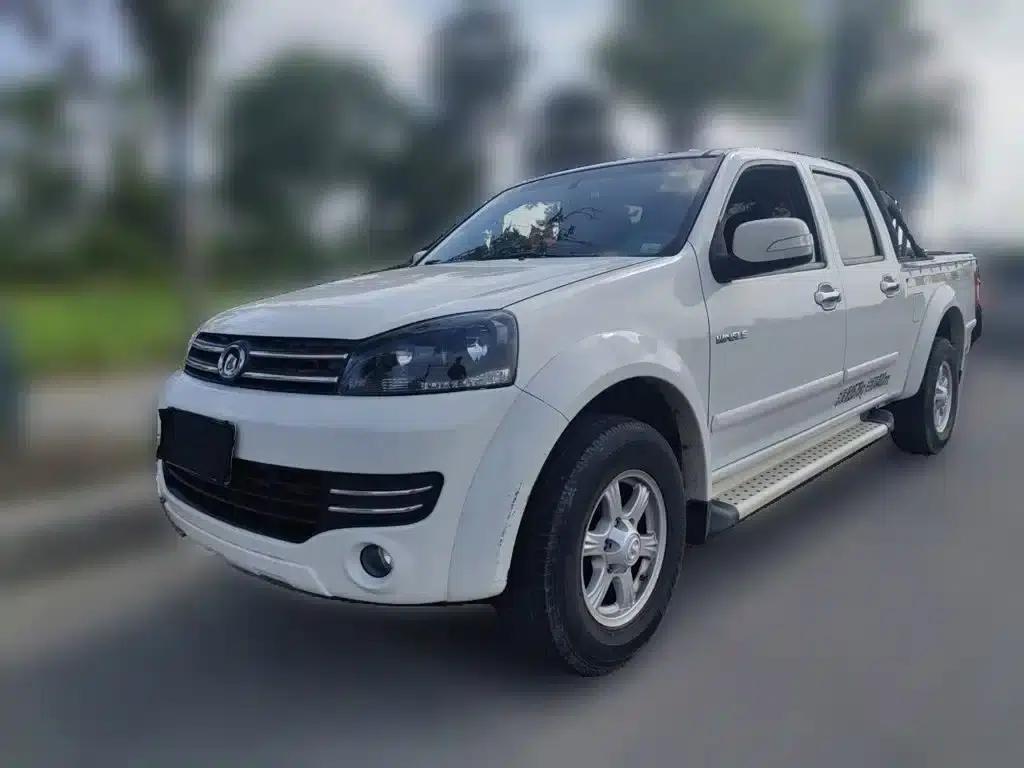 Wingle 5 2013 2.8T European Edition 2WD Elite Model with Double Cab (GW2.8TC) — миниатюра 2