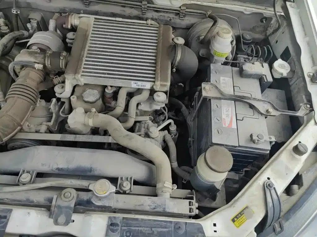 Wingle 5 2013 2.8T European Edition 2WD Elite Model with Double Cab (GW2.8TC) — миниатюра 24