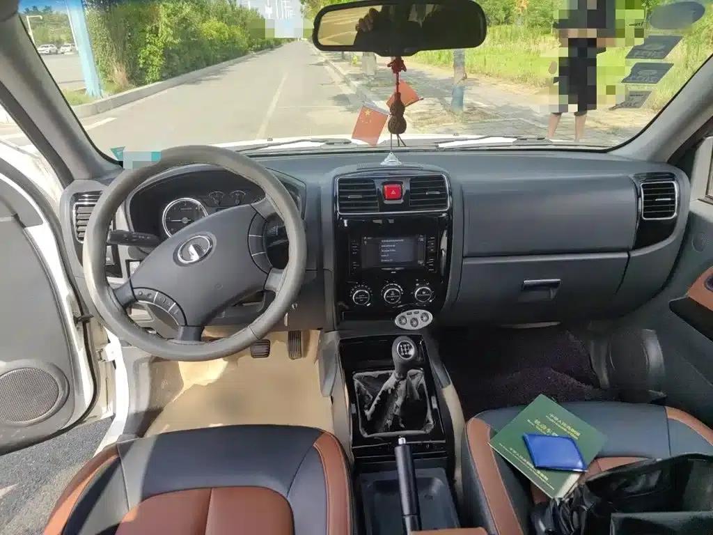 Wingle 5 2013 2.8T European Edition 2WD Elite Model with Double Cab (GW2.8TC) — миниатюра 6