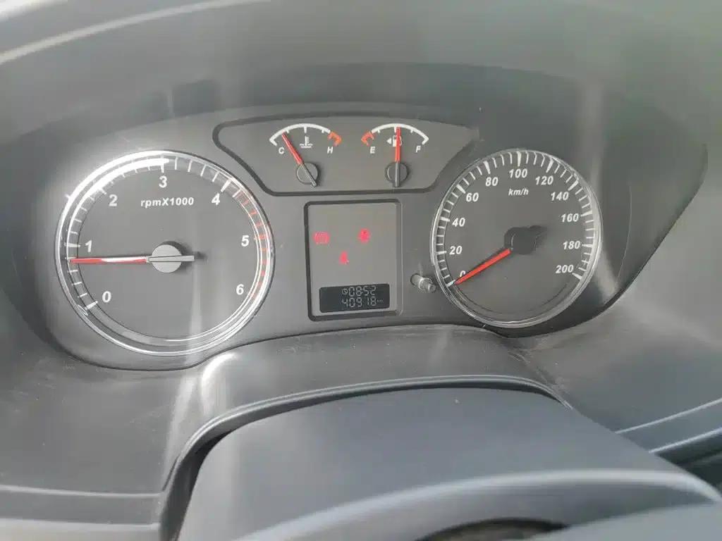 Wingle 5 2013 2.8T European Edition 2WD Elite Model with Double Cab (GW2.8TC) — миниатюра 8
