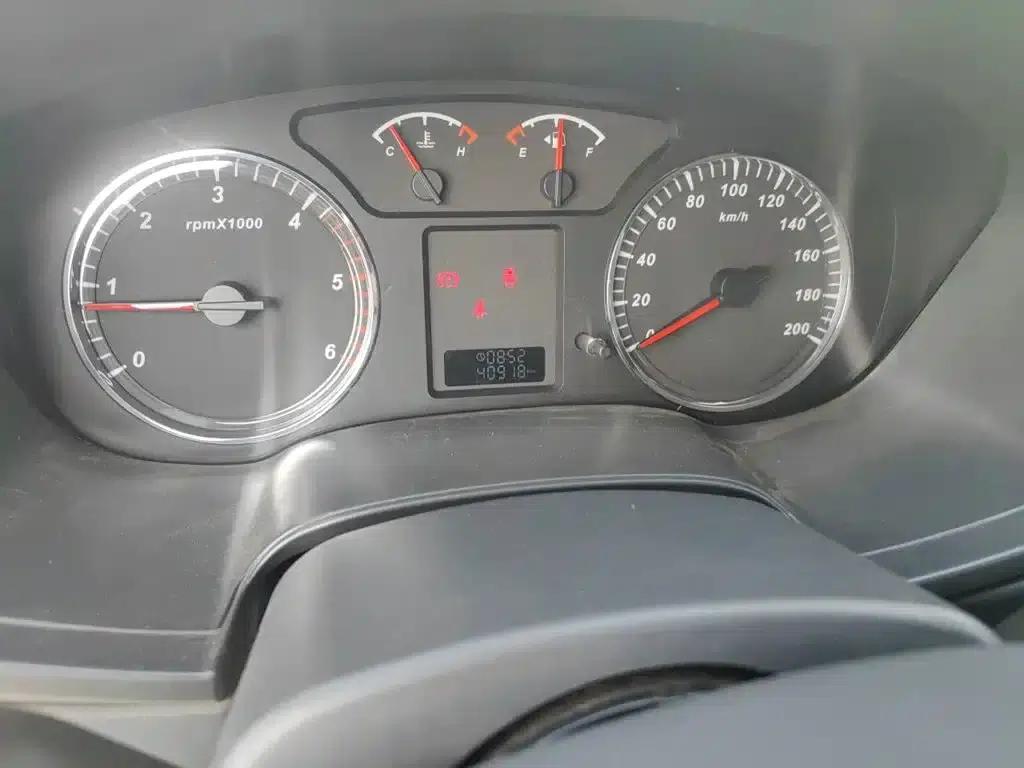 Wingle 5 2013 2.8T European Edition 2WD Elite Model with Double Cab (GW2.8TC) — миниатюра 9