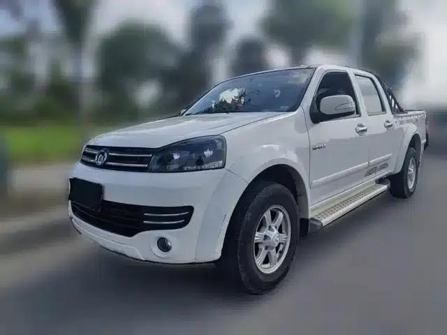 Wingle 5 2013 2.8T European Edition 2WD Elite Model with Double Cab (GW2.8TC)
