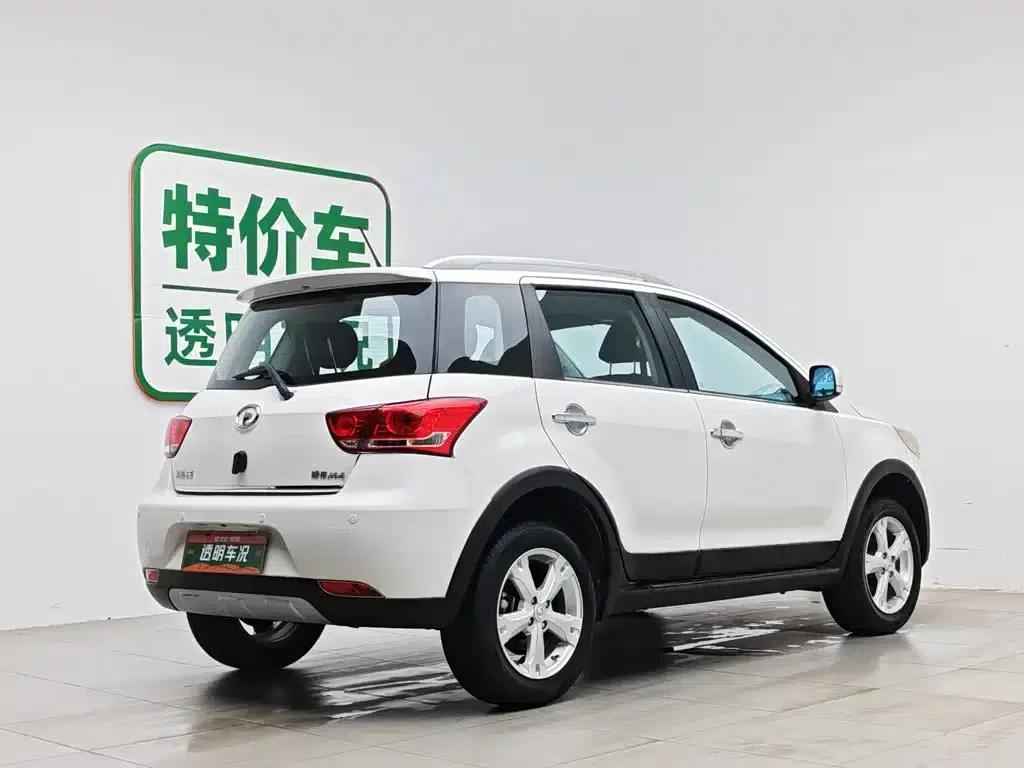 Great Wall M4 2012 1.5L Manual Deluxe Edition — миниатюра 2