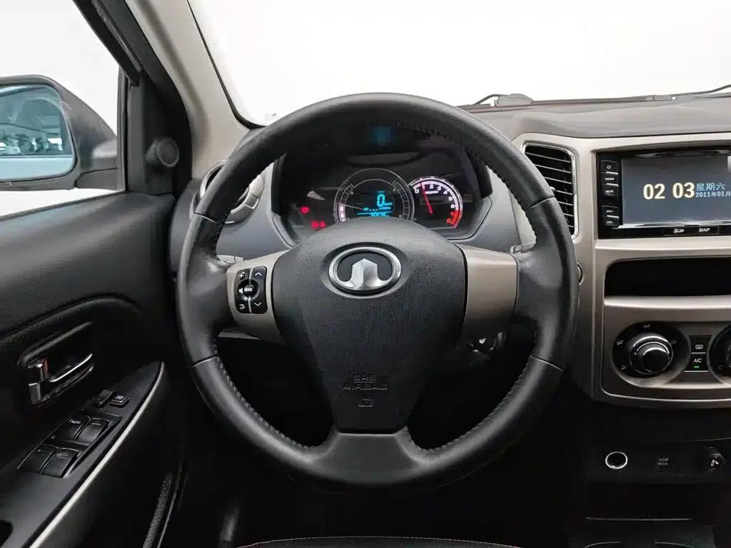 Great Wall M4 2012 1.5L Manual Deluxe Edition — миниатюра 11