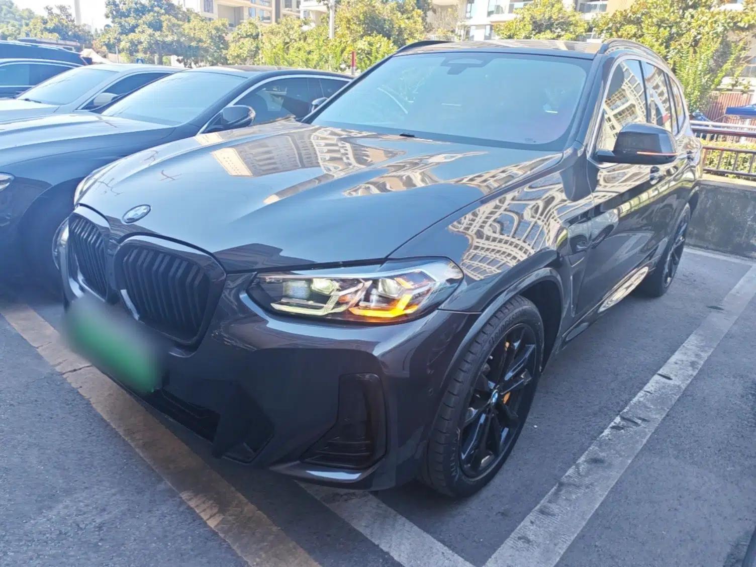 BMW iX3 2022 Leading Model — миниатюра 1