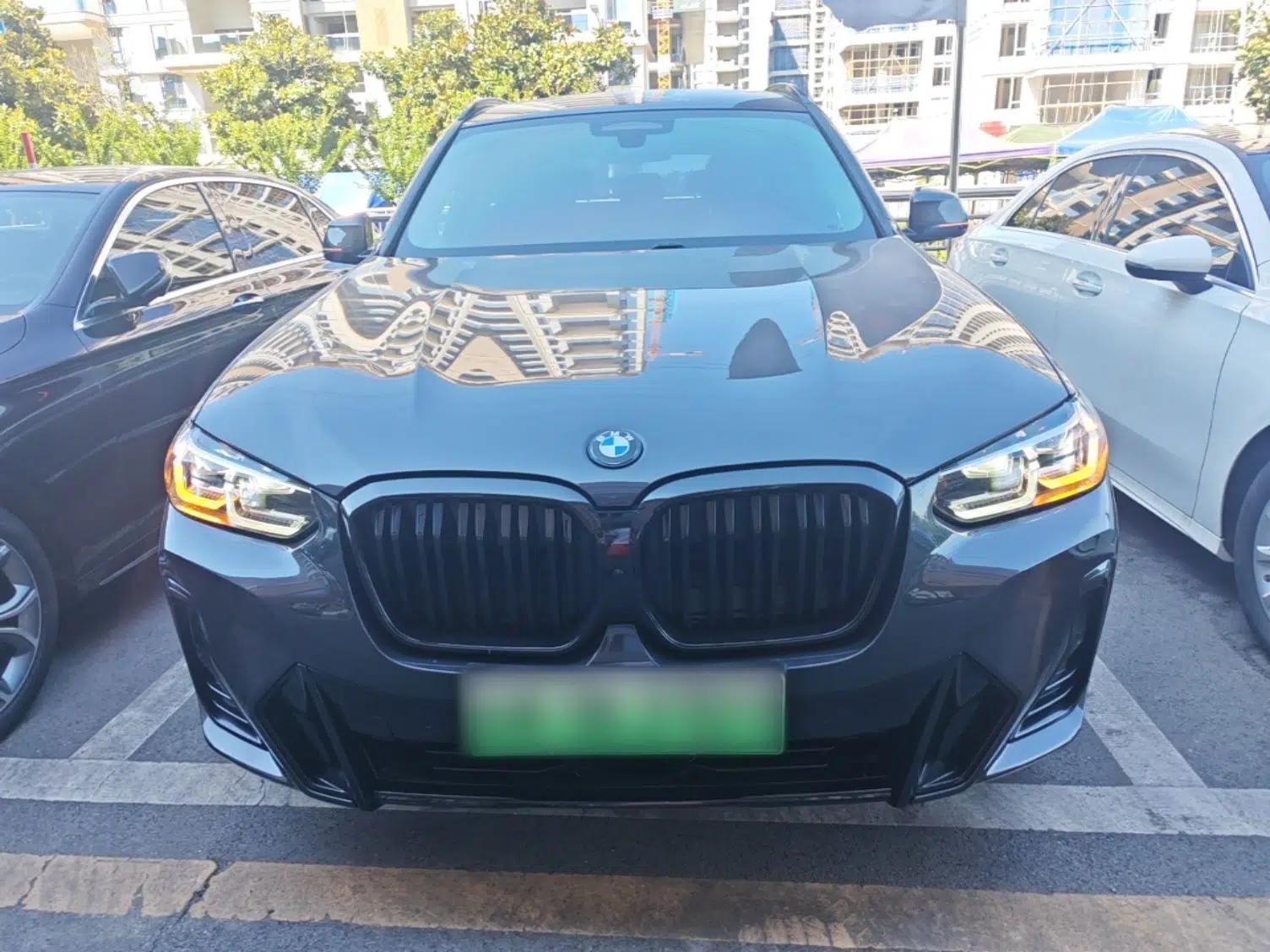 BMW iX3 2022 Leading Model — миниатюра 2