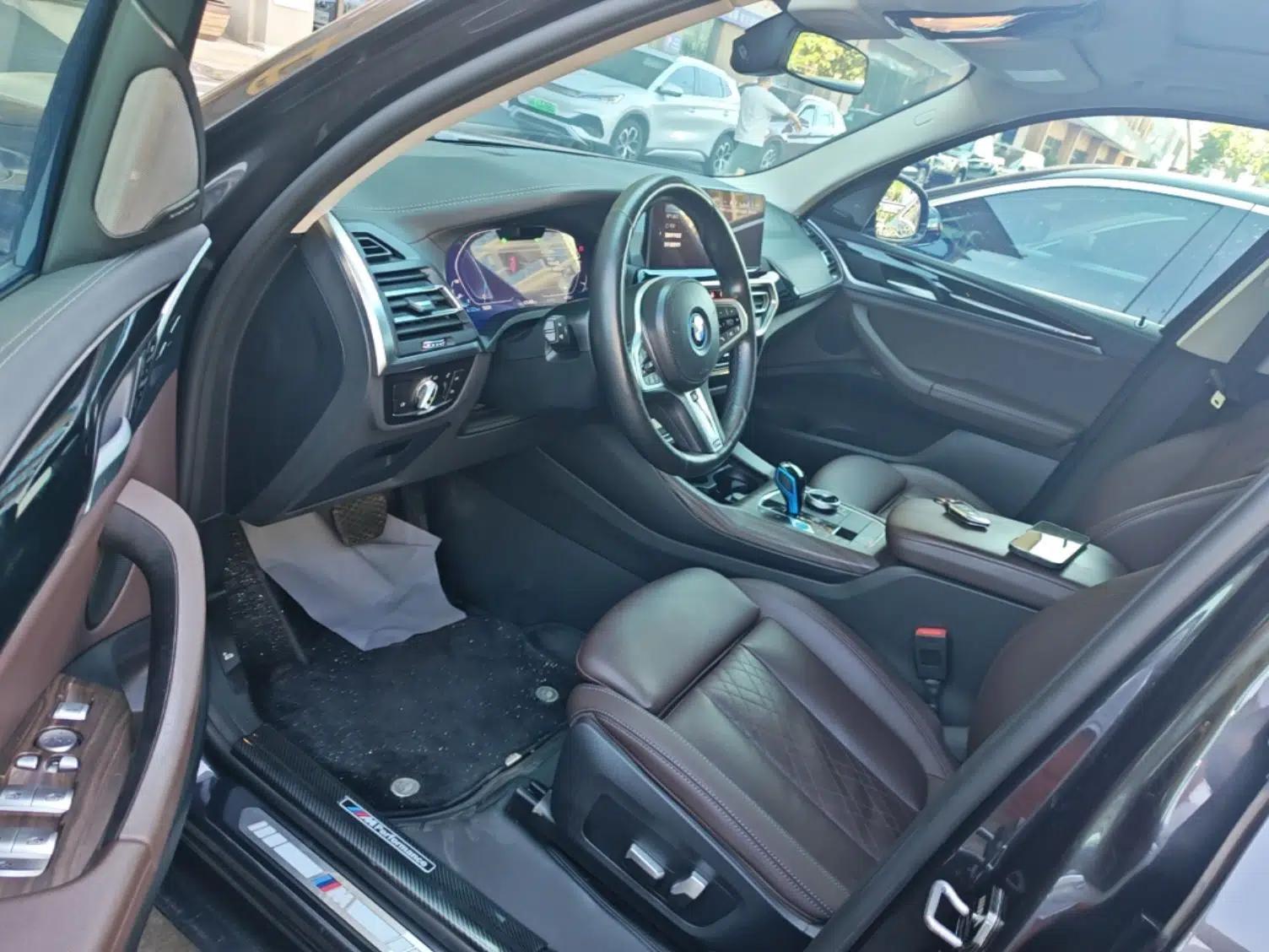 BMW iX3 2022 Leading Model — миниатюра 18