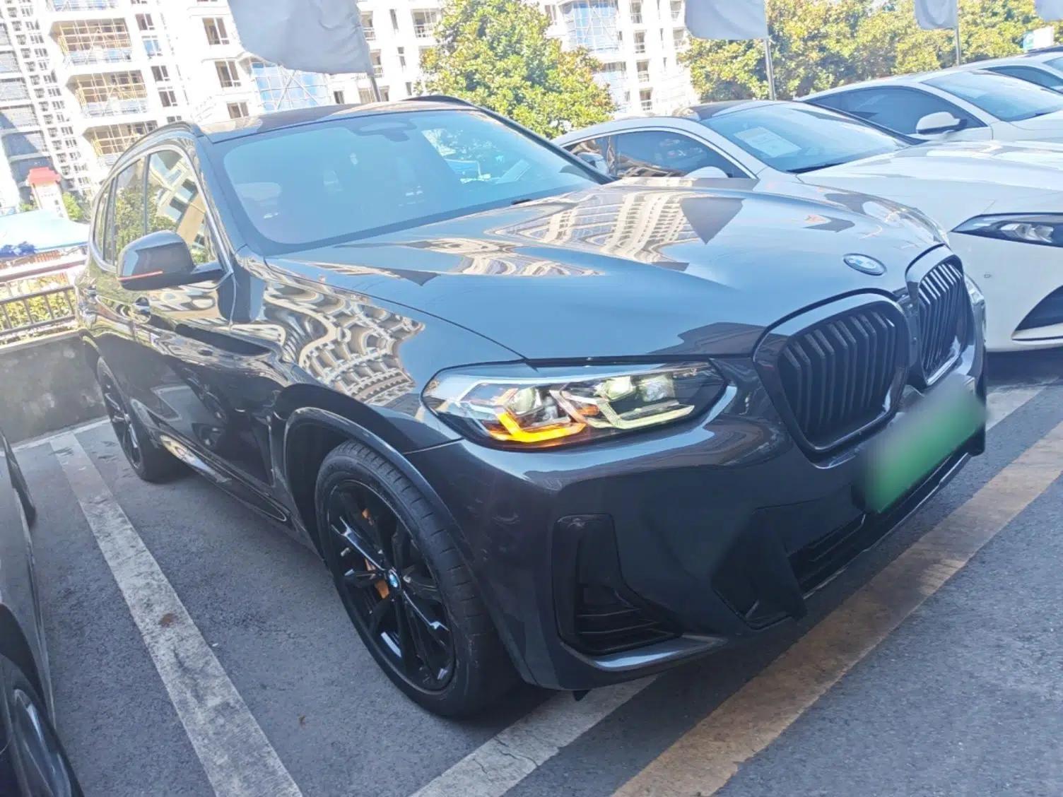 BMW iX3 2022 Leading Model — миниатюра 3