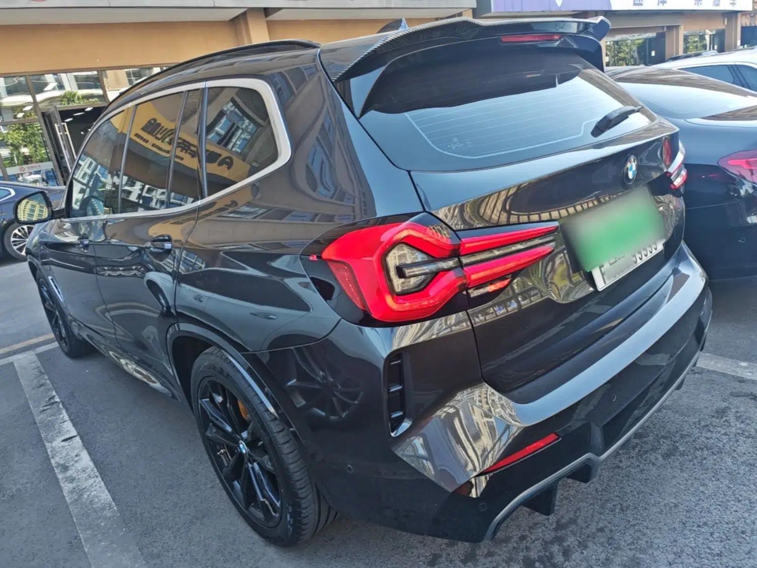 BMW iX3 2022 Leading Model — миниатюра 4